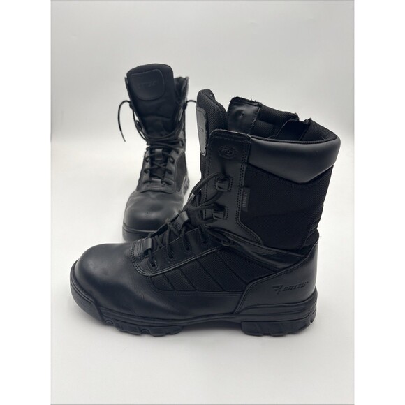 MENS BATES 8" TACTICAL SPORT ZIP COMPOSITE TOE BOOTS E02263 BLACK Sz 13 - Picture 6 of 8